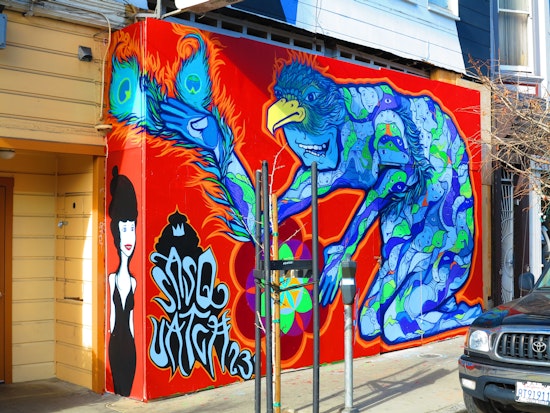 New Mural Appears on Divisadero
