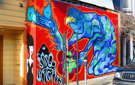 New Mural Appears on Divisadero