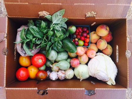 Bayview farmers market returns on Saturday
