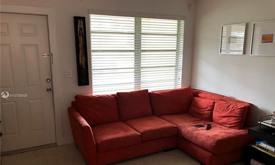 What apartments will $1,600 rent you in Coral Way this month?