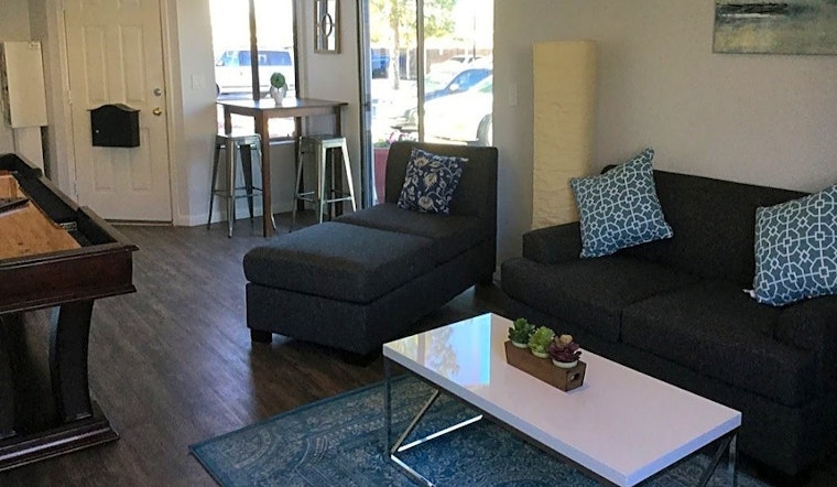 What apartments will $600 rent you in Amphi, today?