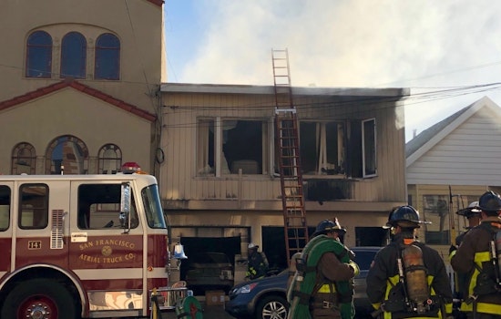 2 displaced as 2-alarm Richmond fire guts house