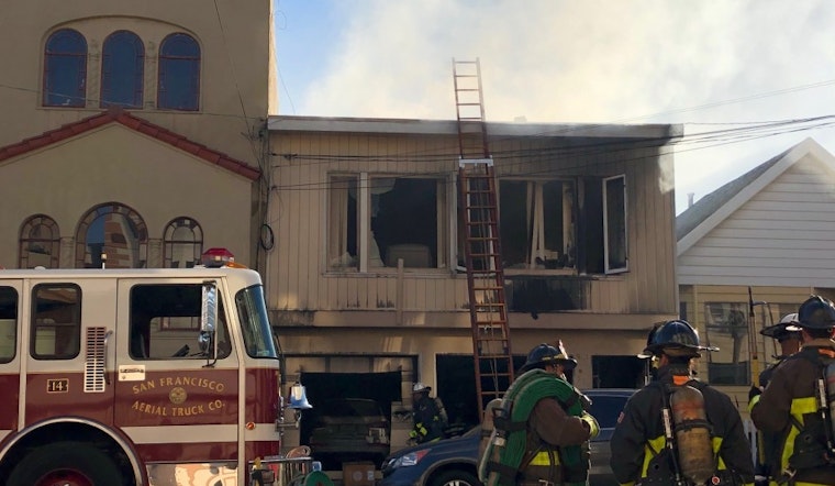 2 displaced as 2-alarm Richmond fire guts house