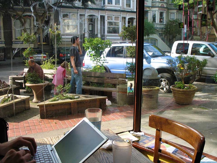 Duboce Triangle Gets Gift From "Looking" Crew