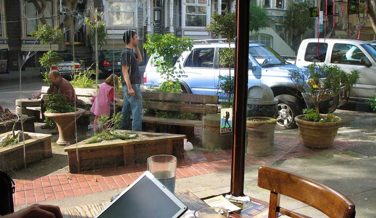 Duboce Triangle Gets Gift From "Looking" Crew