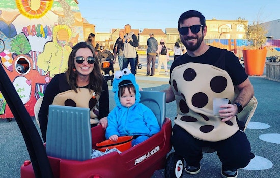 Outer Sunset neighbors join forces for family-friendly, car-free Halloween