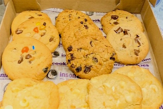 Insomnia Cookies makes Downtown debut, with ice cream and frozen yogurt and more