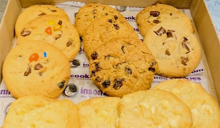 Insomnia Cookies makes Downtown debut, with ice cream and frozen yogurt and more
