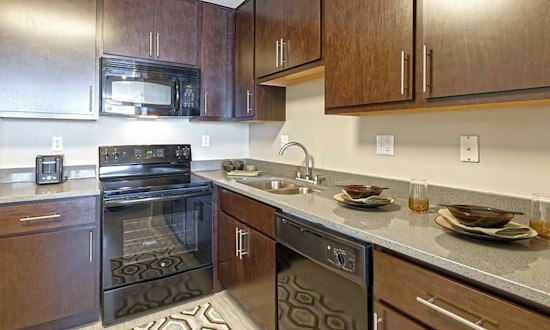 What apartments will $1,700 rent you in Downtown West, this month?