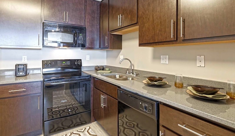 What apartments will $1,700 rent you in Downtown West, this month?