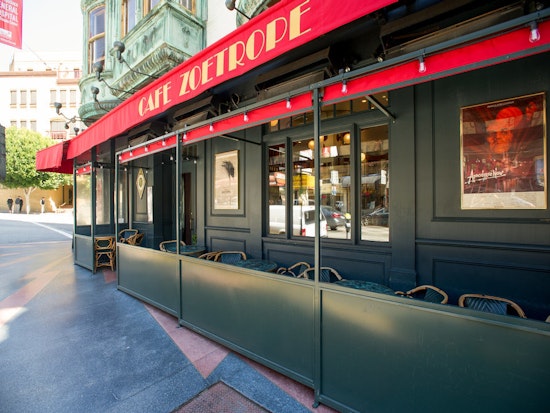 Francis Ford Coppola's Café Zoetrope celebrates 20 years in North Beach