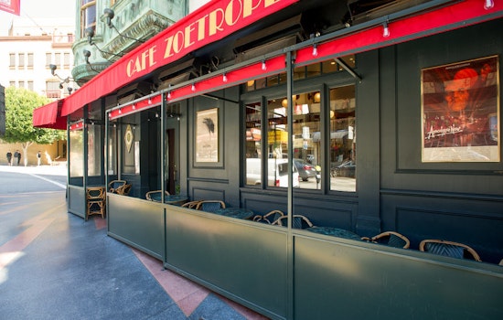 Francis Ford Coppola's Café Zoetrope celebrates 20 years in North Beach