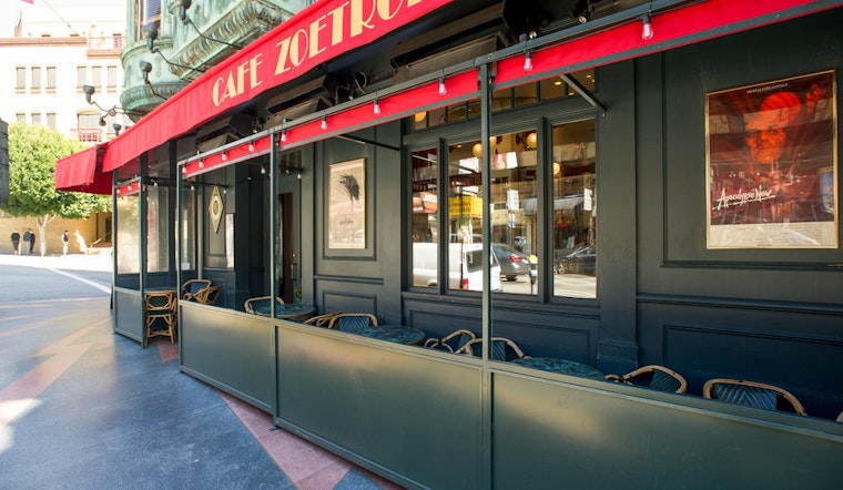 Francis Ford Coppola's Café Zoetrope celebrates 20 years in North Beach