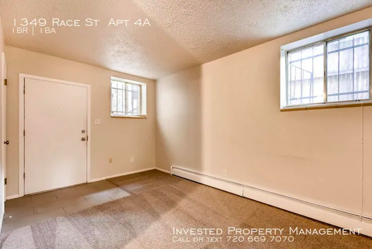 The cheapest apartments for rent in Cheesman Park, Denver