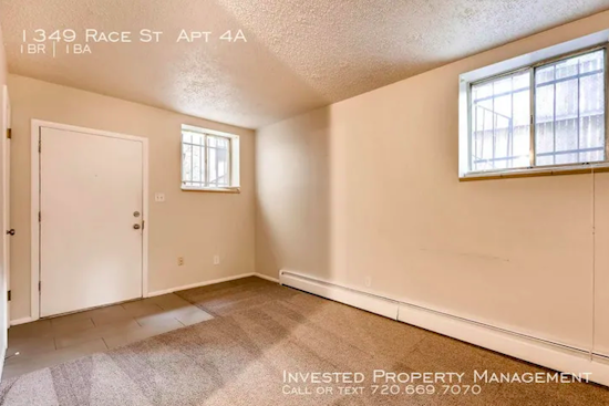 The cheapest apartments for rent in Cheesman Park, Denver