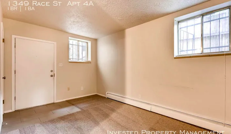 The cheapest apartments for rent in Cheesman Park, Denver
