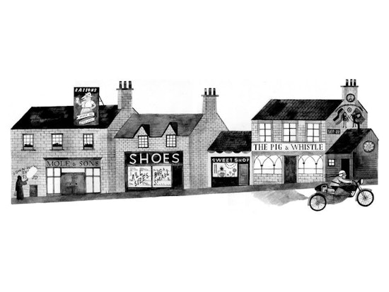 Colin Meloy & Carson Ellis Visit Booksmith