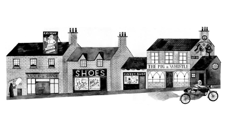 Colin Meloy & Carson Ellis Visit Booksmith