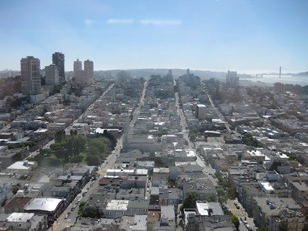 FiDi/North Beach crime: victim hit with bag of burgers, Chinatown robbery suspect arrested, more