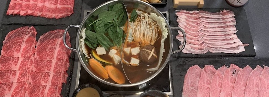 Pizza, plant-based fare & shabu shabu: What's heating up San Francisco's food scene this month