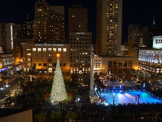 SF weekend: Ice rink returns to Union Square, $10 pet cuddling sessions, artisan gift fairs, more