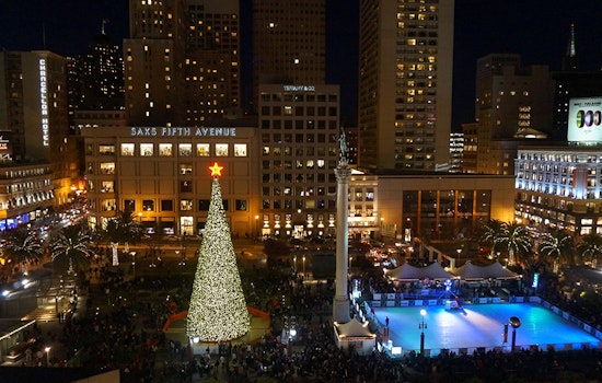 SF weekend: Ice rink returns to Union Square, $10 pet cuddling sessions, artisan gift fairs, more