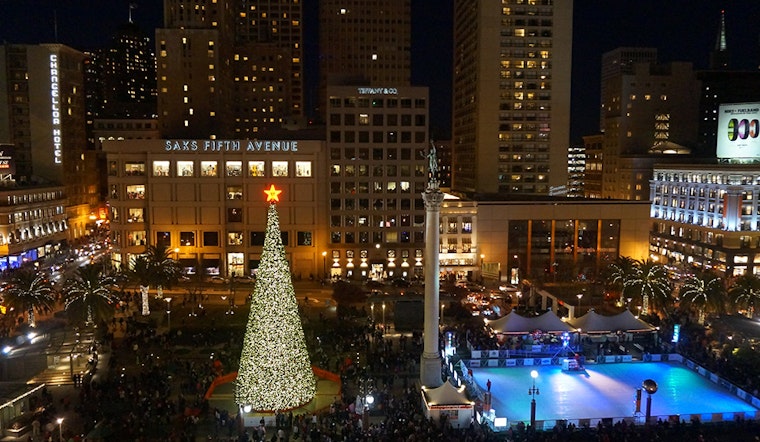 SF weekend: Ice rink returns to Union Square, $10 pet cuddling sessions, artisan gift fairs, more