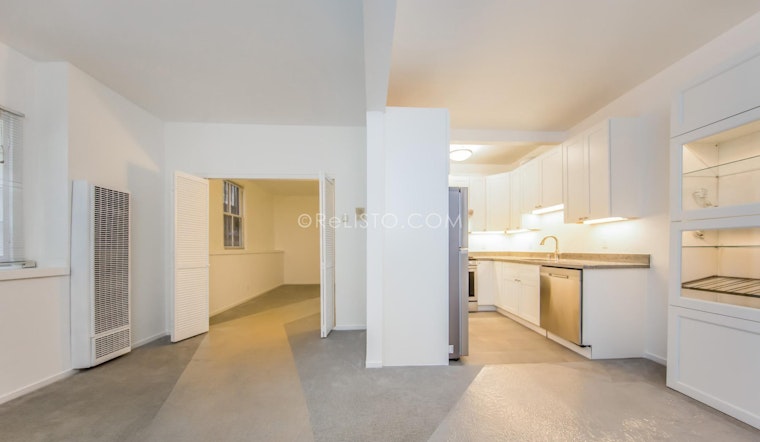 The cheapest apartment rentals available in Hayes Valley