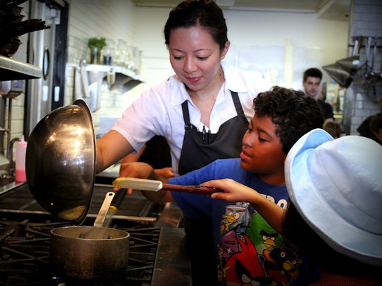 Sprouts Cooking Club gets kids in the kitchen