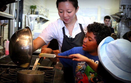 Sprouts Cooking Club gets kids in the kitchen