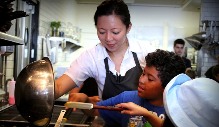 Sprouts Cooking Club gets kids in the kitchen
