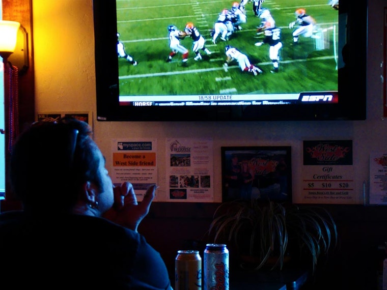 Super Bowl Sunday In The Lower Haight