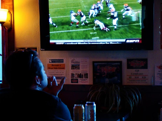 Super Bowl Sunday In The Lower Haight