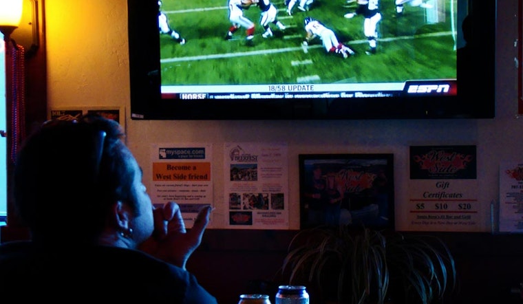 Super Bowl Sunday In The Lower Haight