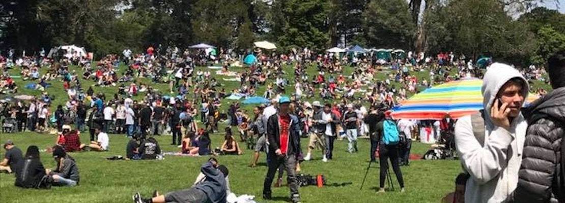 Legally Bonged: Upper Haight Braces For 4/20 Day