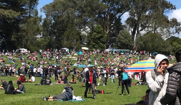 Legally Bonged: Upper Haight Braces For 4/20 Day