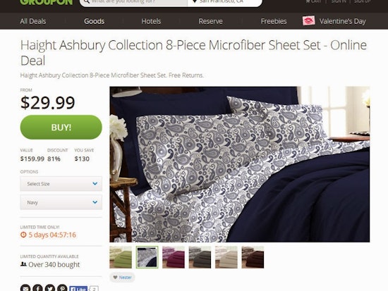 Haight Ashbury... Sheets?