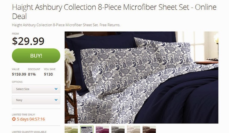Haight Ashbury... Sheets?