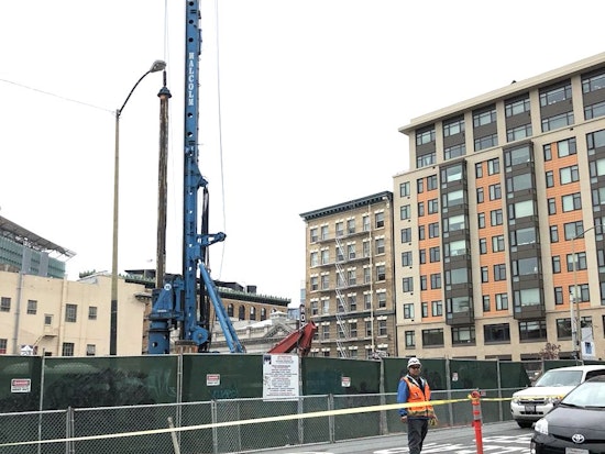 Unstable Construction Crane Shuts Down Tenderloin Block