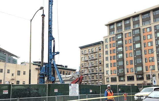 Unstable Construction Crane Shuts Down Tenderloin Block