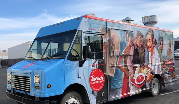 Street Beets: 'Borsch Mobile' Brings Eastern European Staple To SF