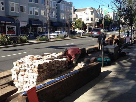 The Mill Gets A Parklet