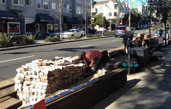 The Mill Gets A Parklet
