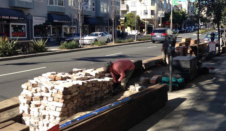 The Mill Gets A Parklet