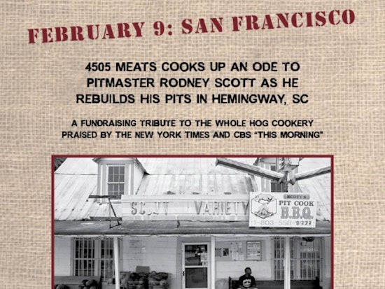 Whole Hog Butchery Fundraiser At 4505 Meats