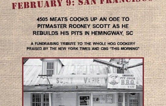 Whole Hog Butchery Fundraiser At 4505 Meats
