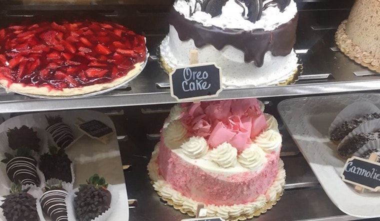 Champagne cake & fruit tarts: Callejas Cakes debuts in McLane