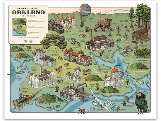 Long Lost Oakland maps the city's past