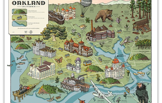 Long Lost Oakland maps the city's past