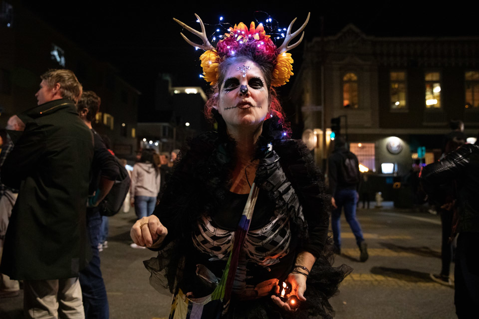 Scenes from the 2019 Day of the Dead Celebration
